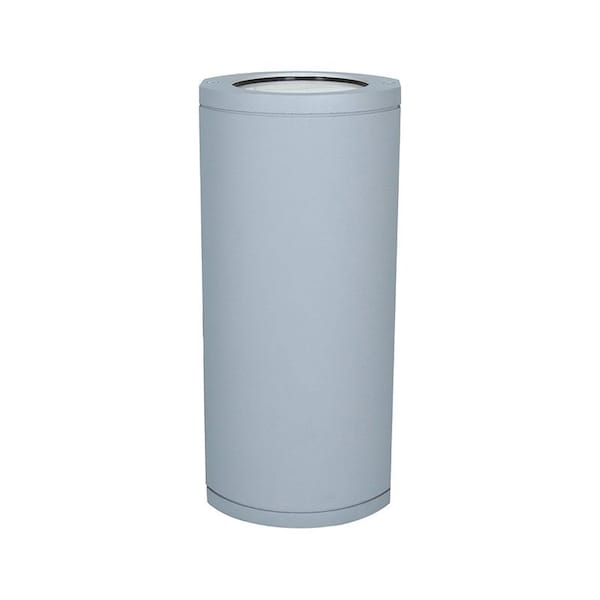 Access Lighting Trident, BiDirectional Outdoor LED Wall Mount, Satin Finish, Clear Glass 20389MG-SAT/CLR - main